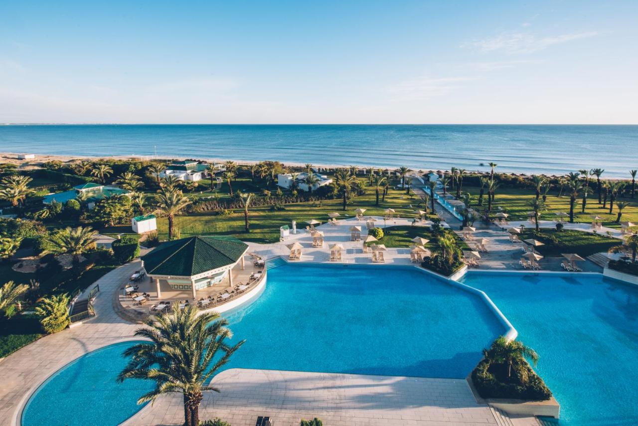 Iberostar Selection Royal El Mansour Hotel Mahdia Exterior photo The swimming pool at the hotel