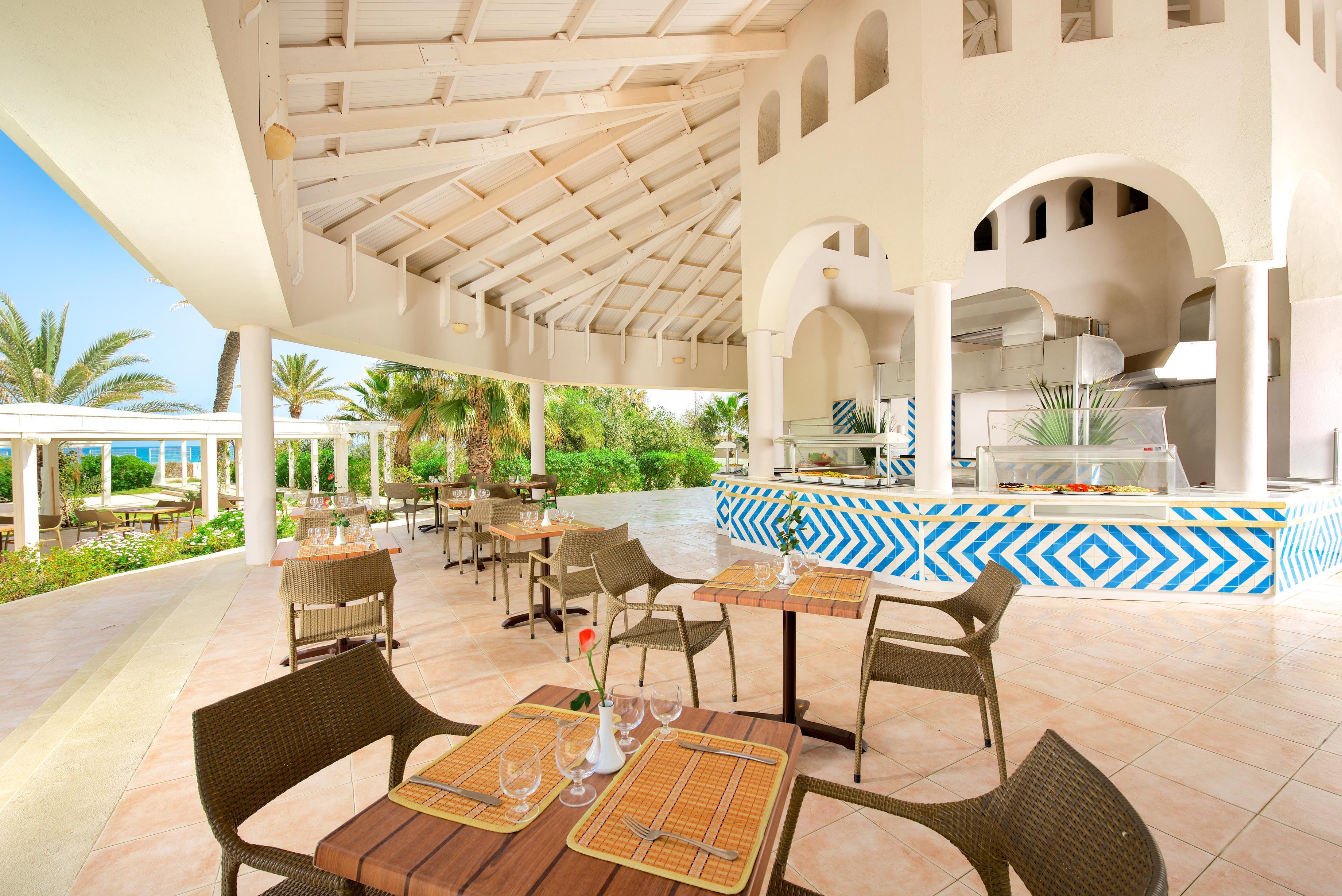 Iberostar Selection Royal El Mansour Hotel Mahdia Exterior photo The Beach Club