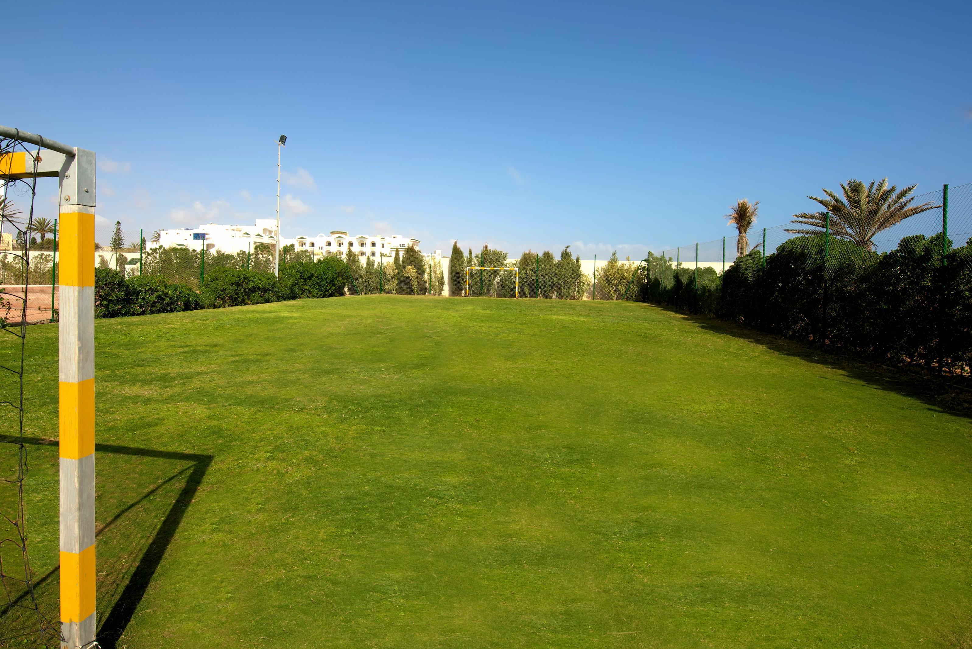 Iberostar Selection Royal El Mansour Hotel Mahdia Exterior photo The 18th hole at the Royal Palm Golf Club