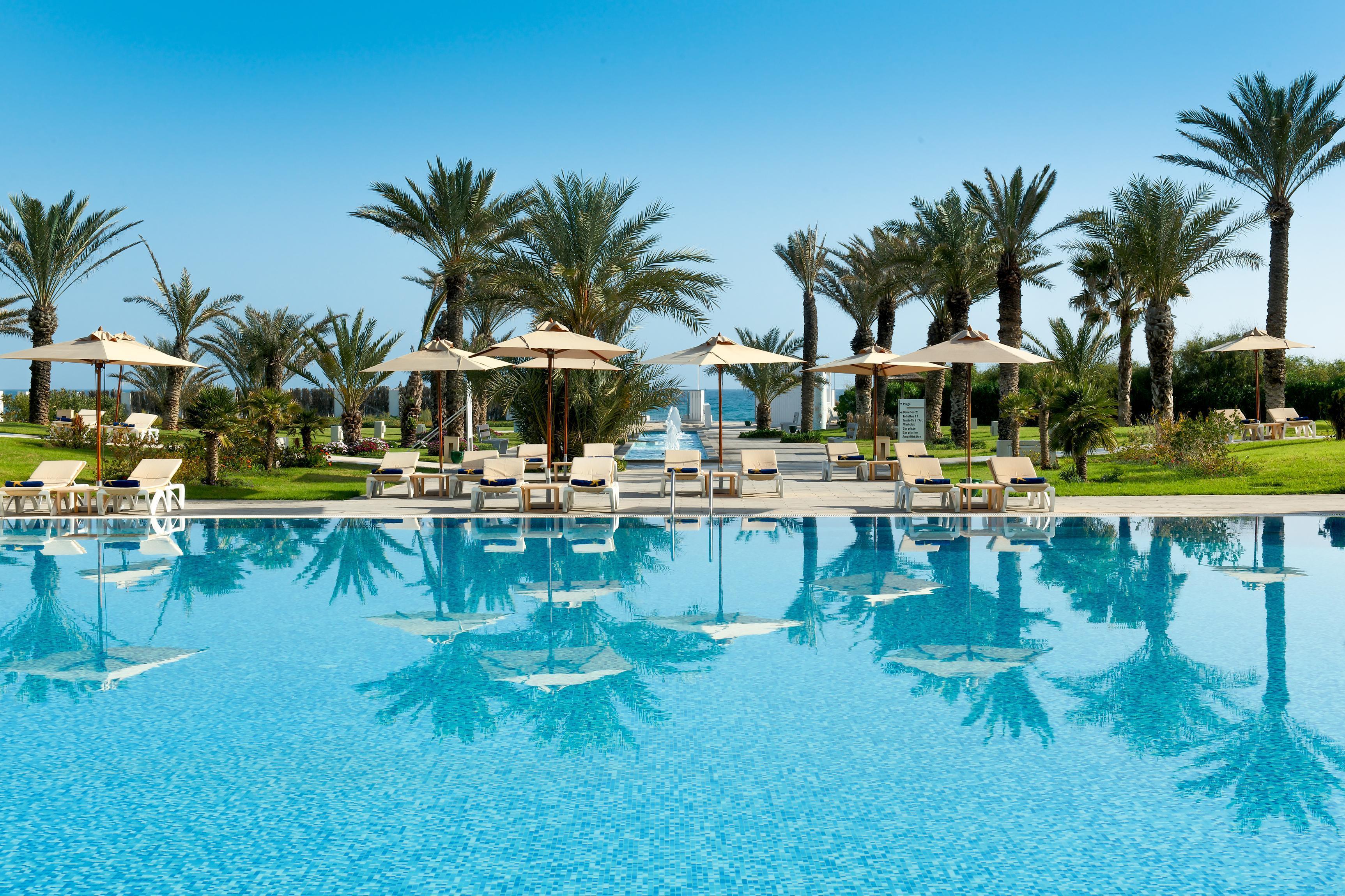 Iberostar Selection Royal El Mansour Hotel Mahdia Exterior photo The swimming pool at the resort