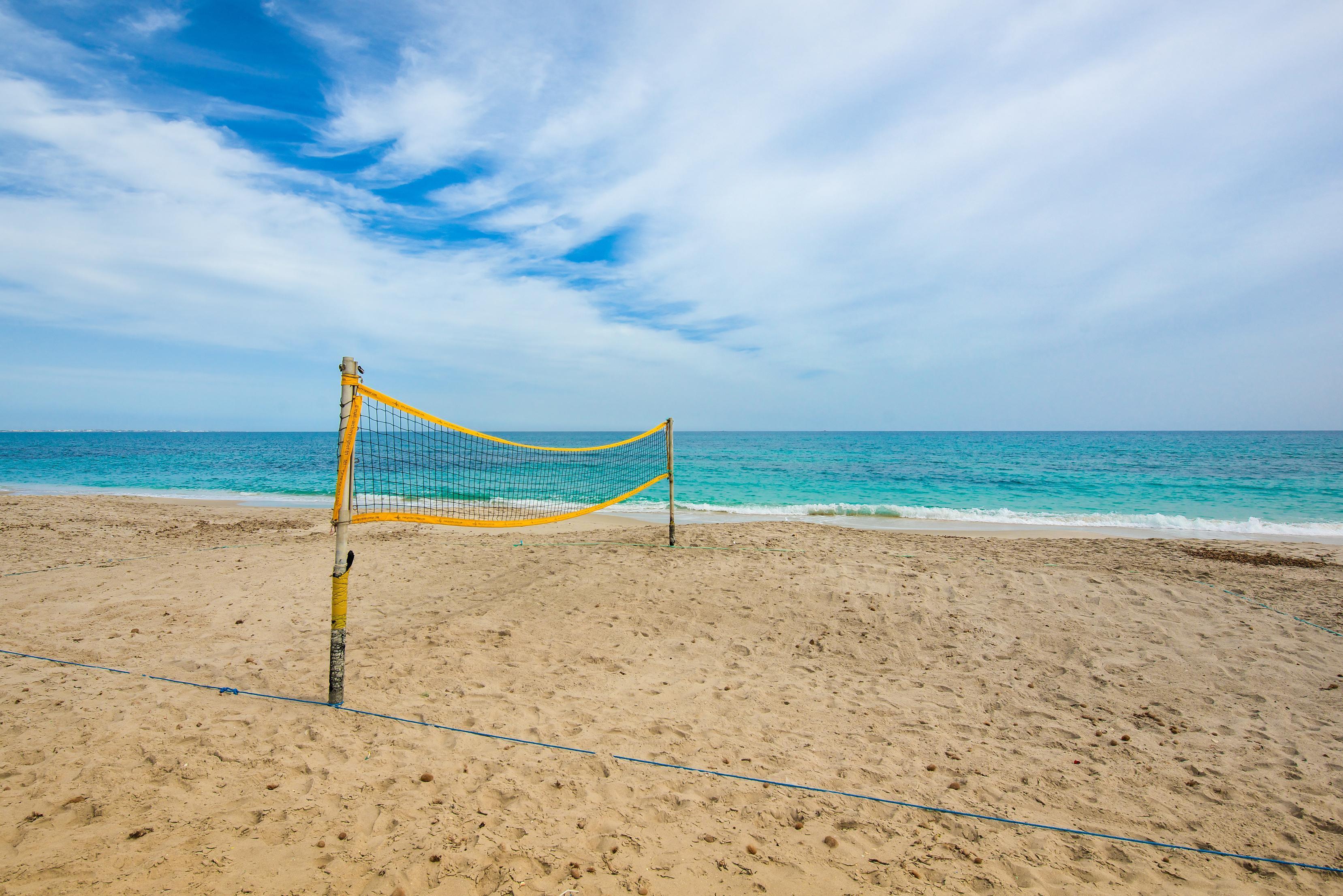 Iberostar Selection Royal El Mansour Hotel Mahdia Exterior photo Beach volleyball net