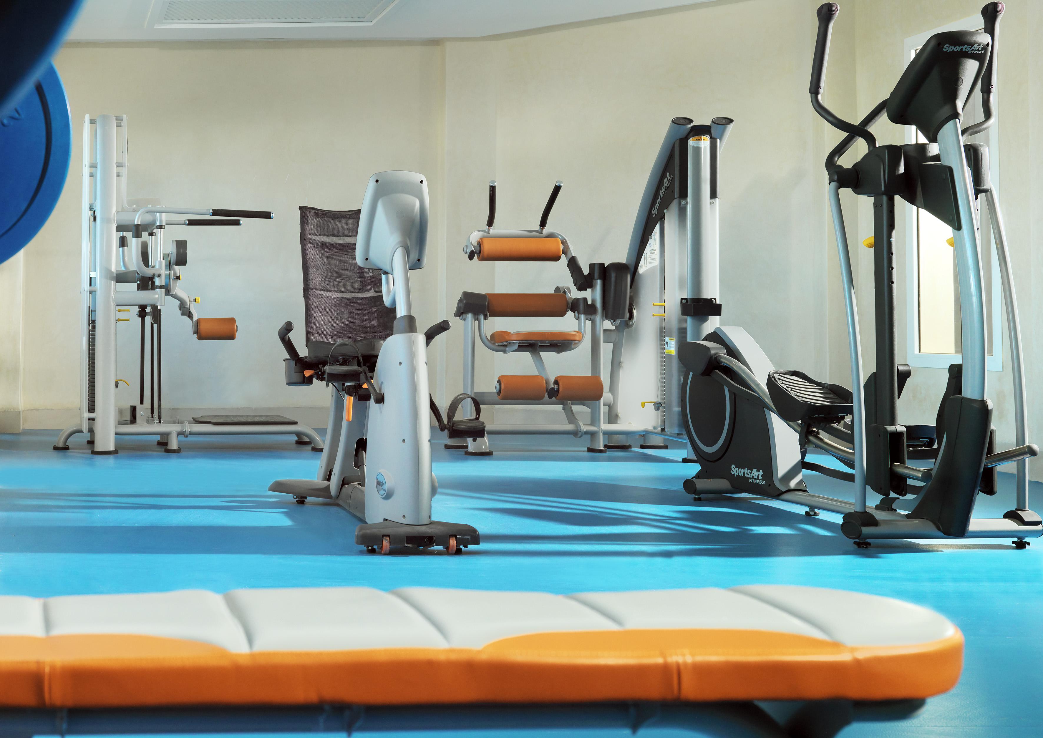 Iberostar Selection Royal El Mansour Hotel Mahdia Facilities photo A gym