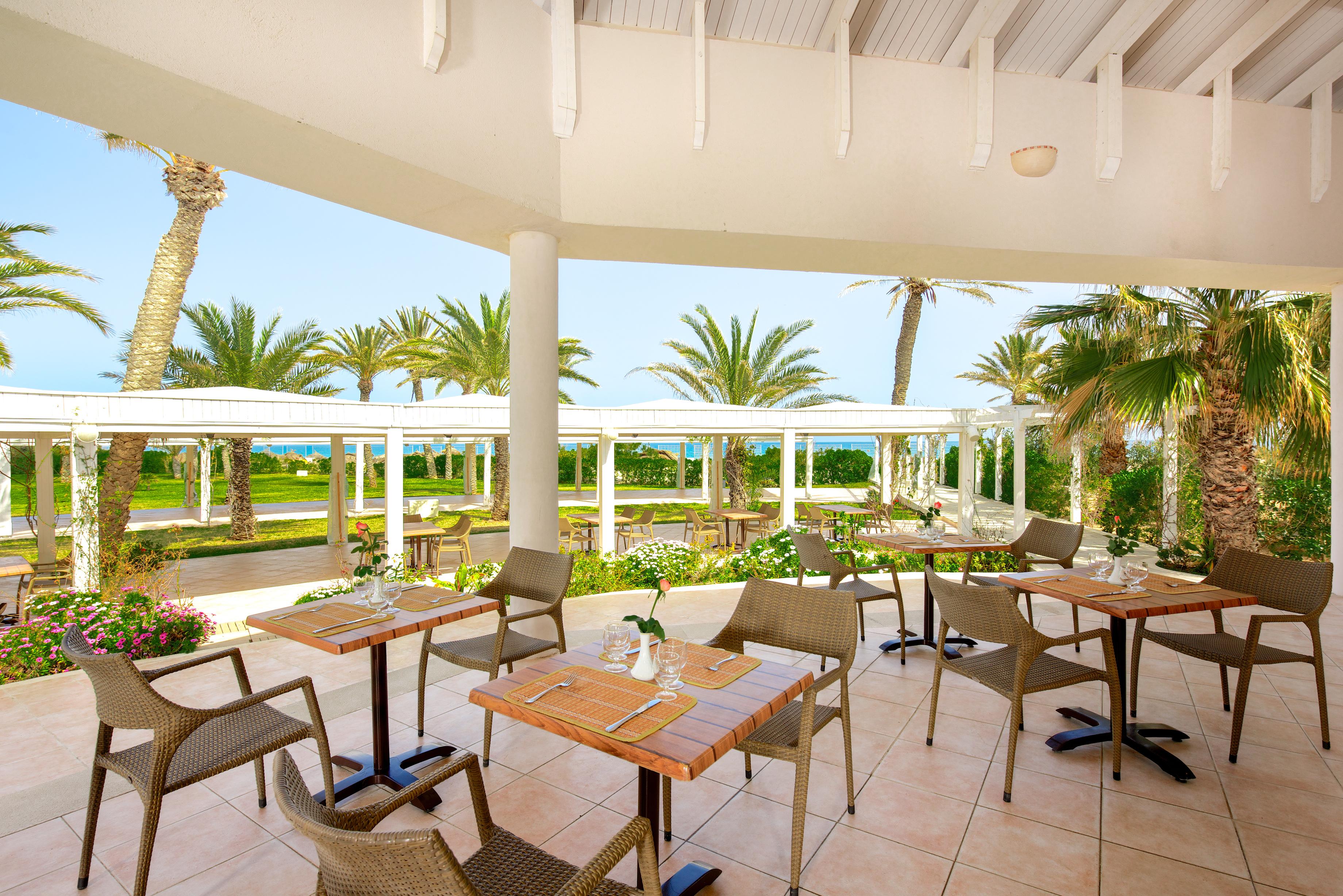 Iberostar Selection Royal El Mansour Hotel Mahdia Exterior photo The Beach Club