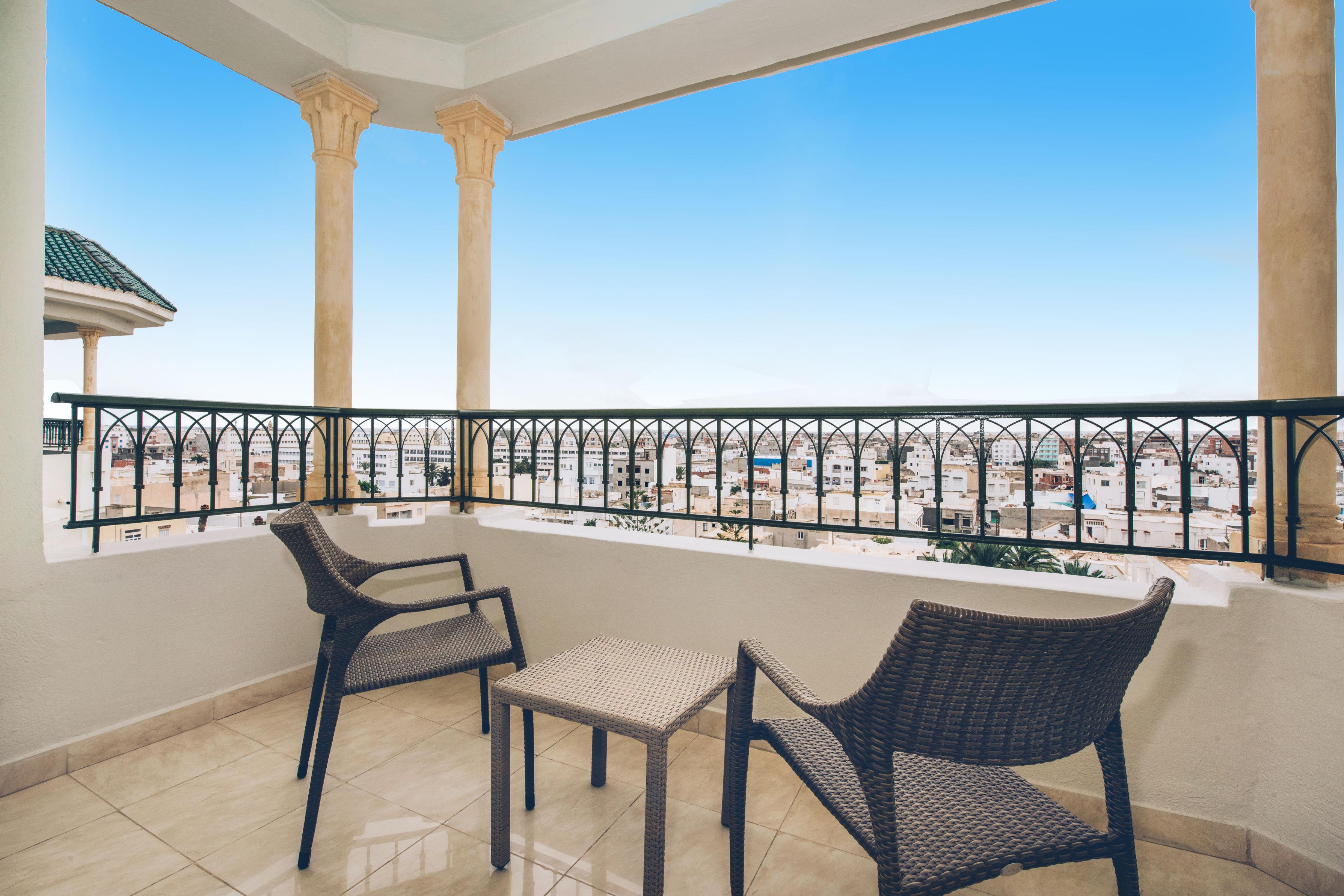 Iberostar Selection Royal El Mansour Hotel Mahdia Exterior photo A balcony