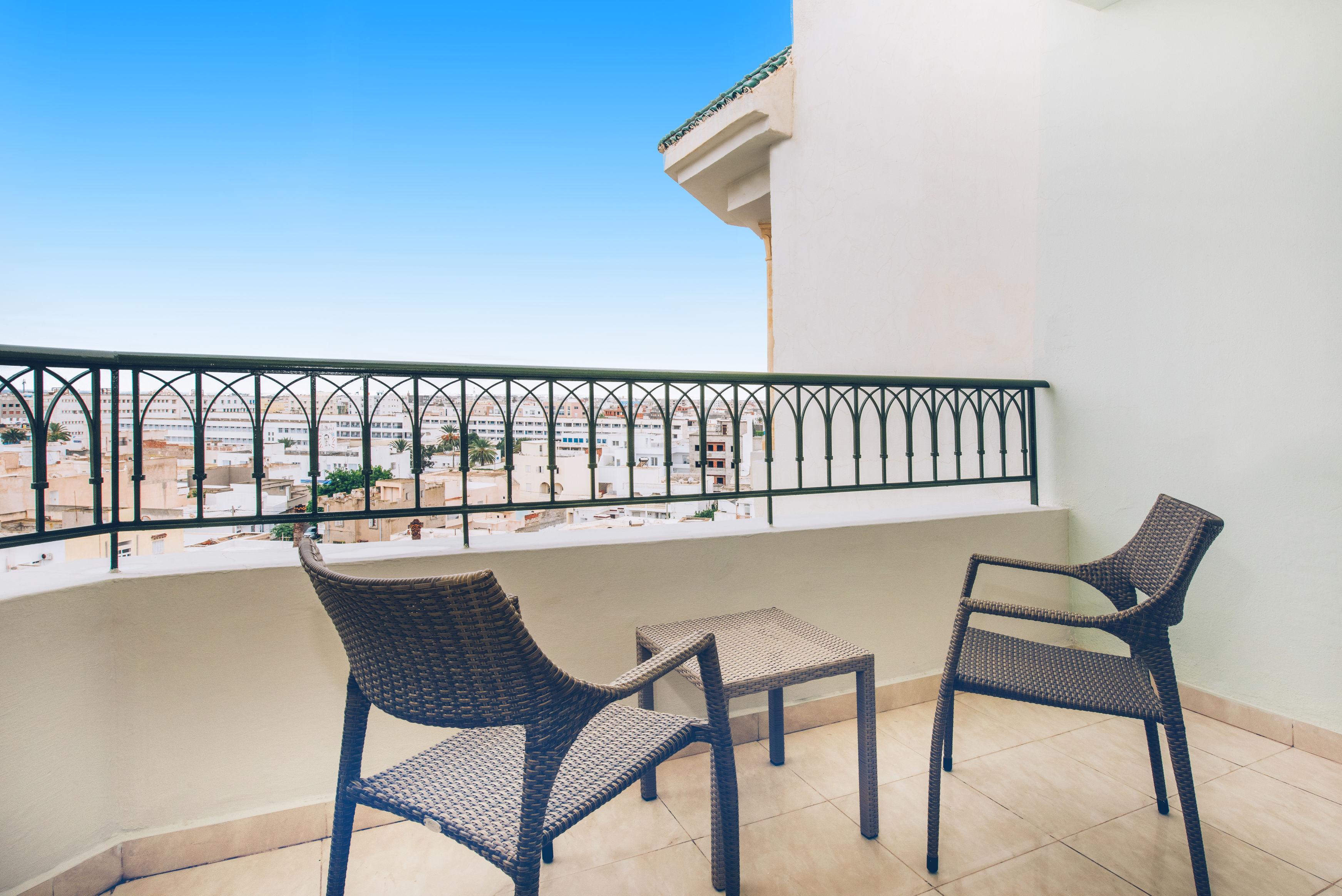 Iberostar Selection Royal El Mansour Hotel Mahdia Exterior photo A balcony
