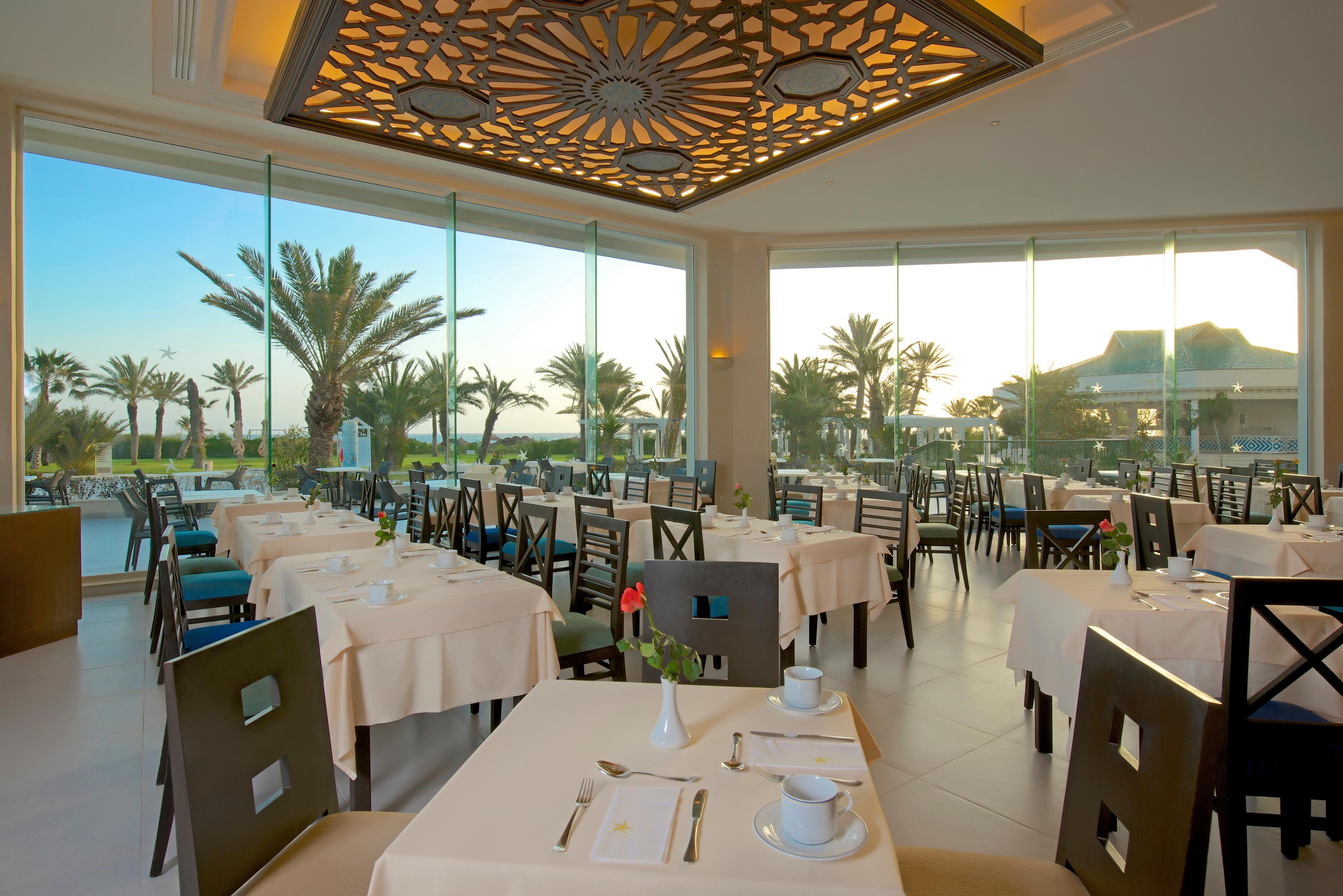 Iberostar Selection Royal El Mansour Hotel Mahdia Exterior photo Restaurant