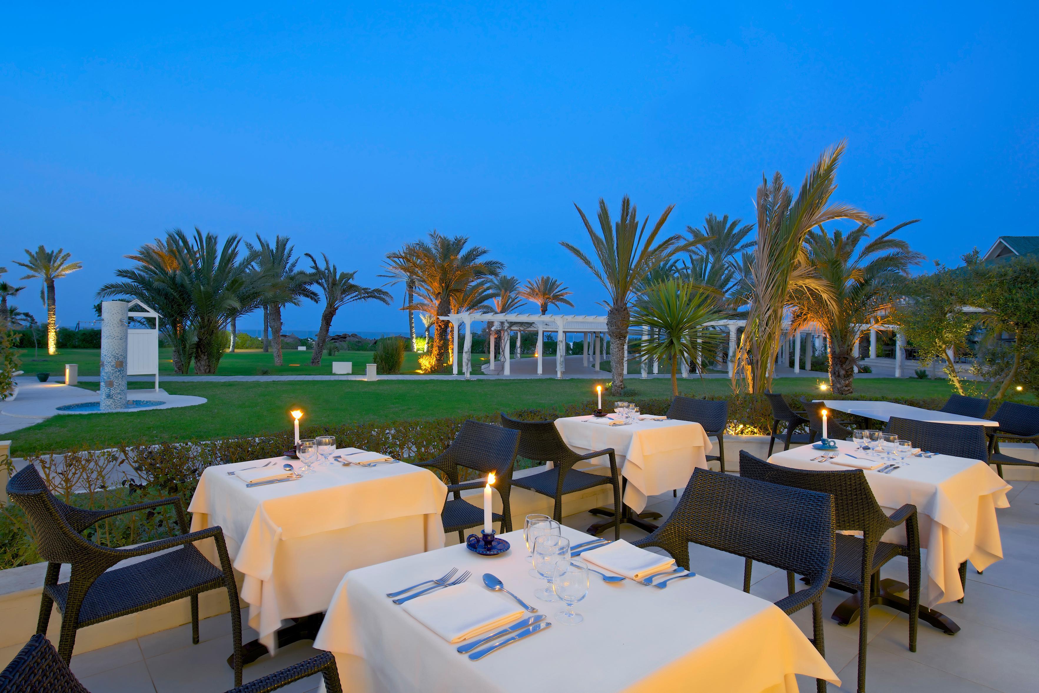 Iberostar Selection Royal El Mansour Hotel Mahdia Exterior photo The resort's restaurant