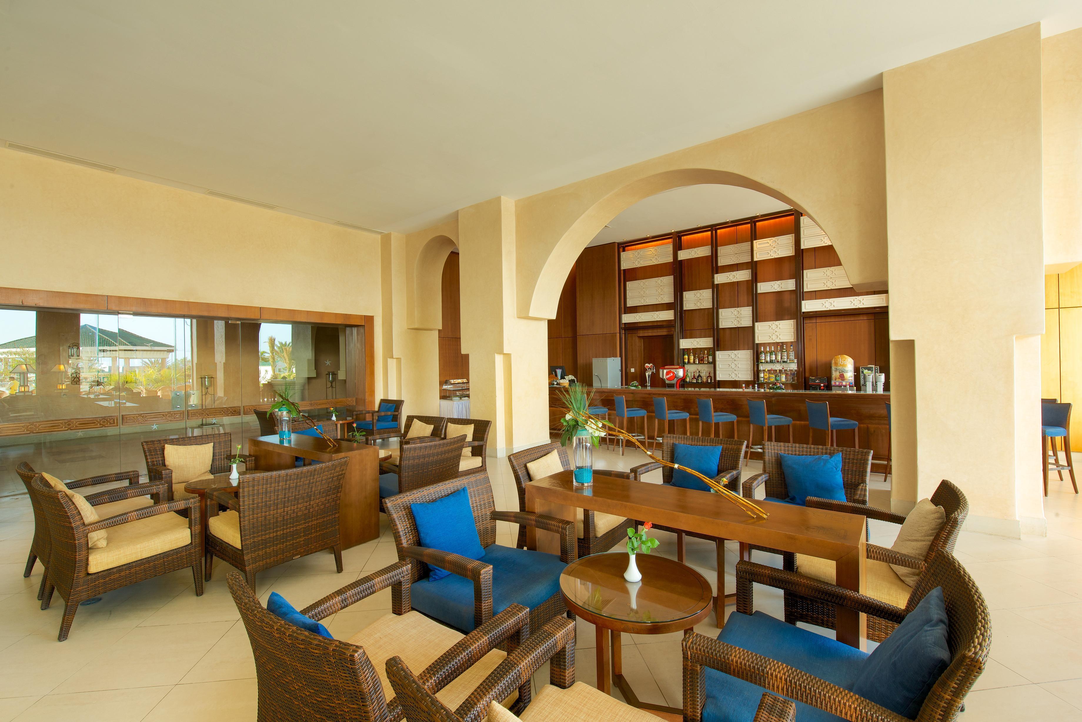 Iberostar Selection Royal El Mansour Hotel Mahdia Exterior photo The lobby of the hotel
