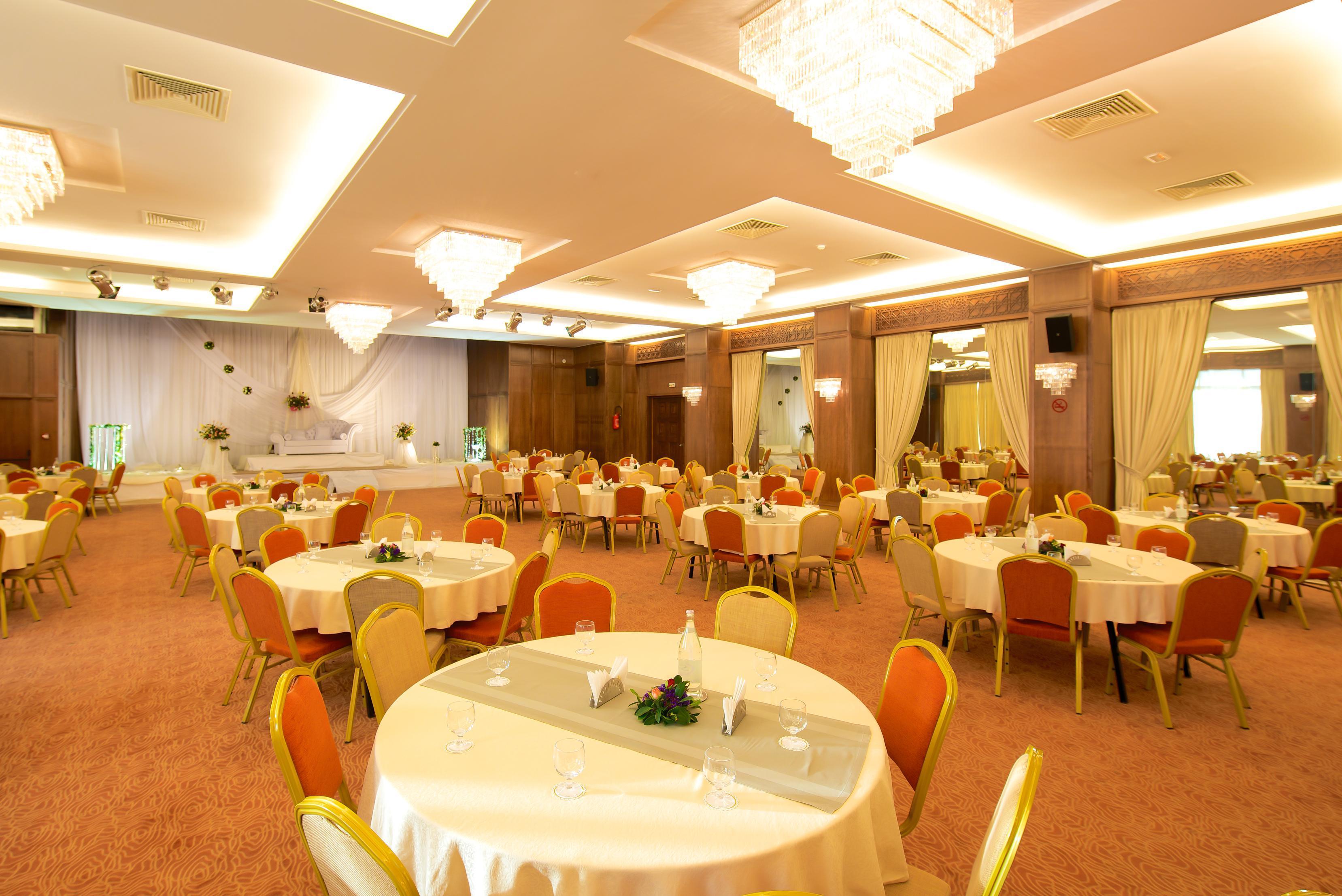 Iberostar Selection Royal El Mansour Hotel Mahdia Exterior photo A banquet hall