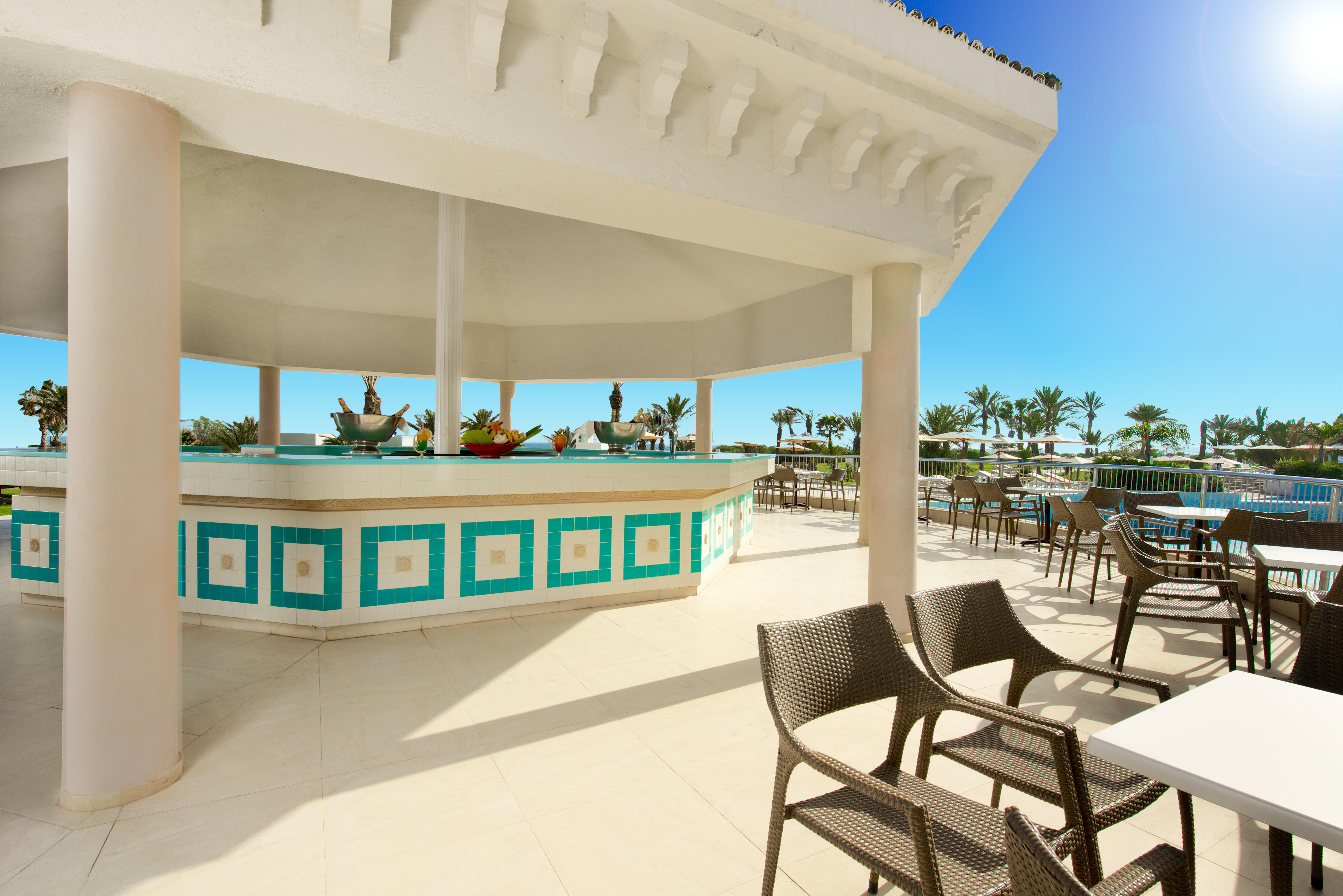 Iberostar Selection Royal El Mansour Hotel Mahdia Exterior photo Pool bar at the Iberostar Grand Hotel Bávaro