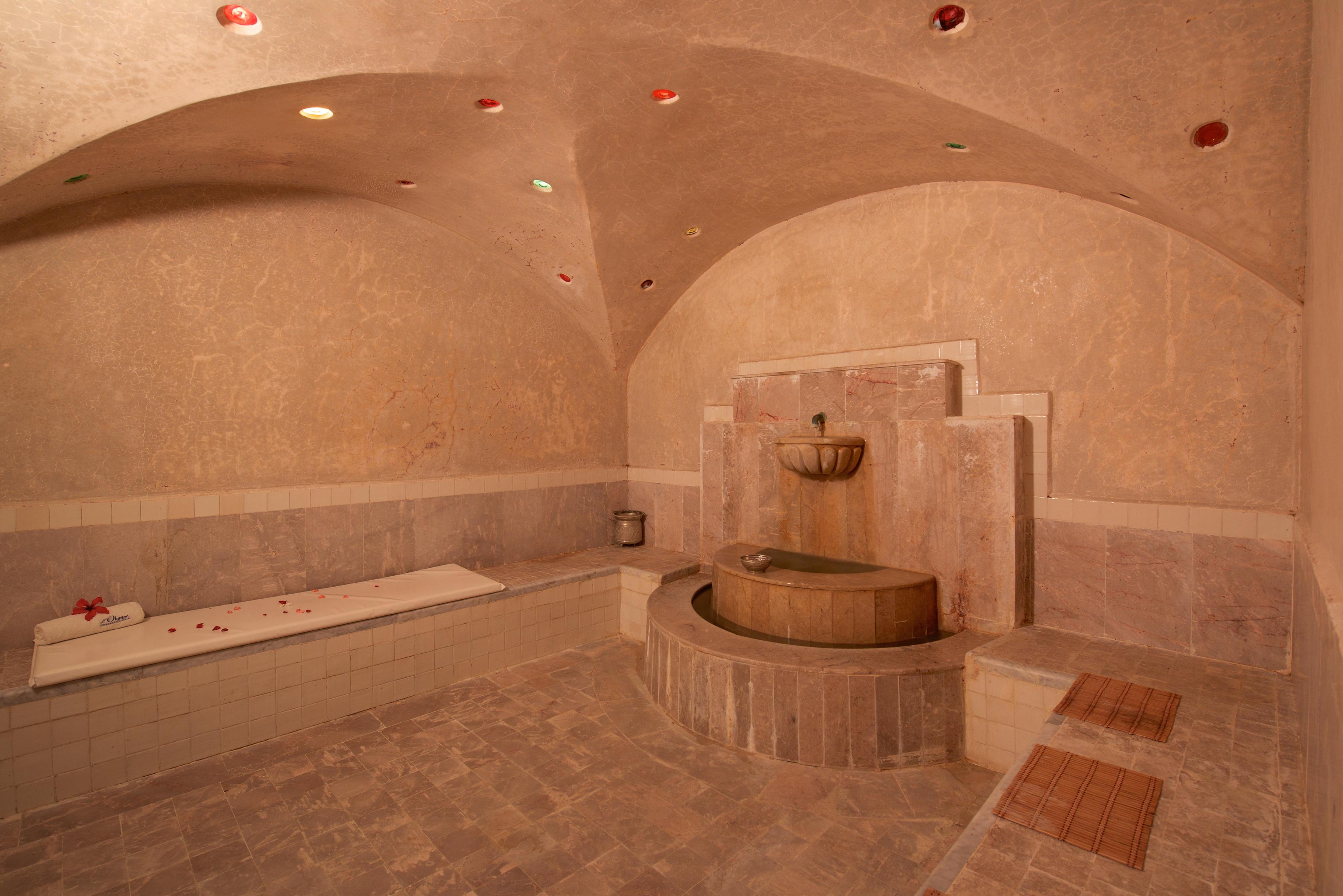 Iberostar Selection Royal El Mansour Hotel Mahdia Exterior photo Turkish bath