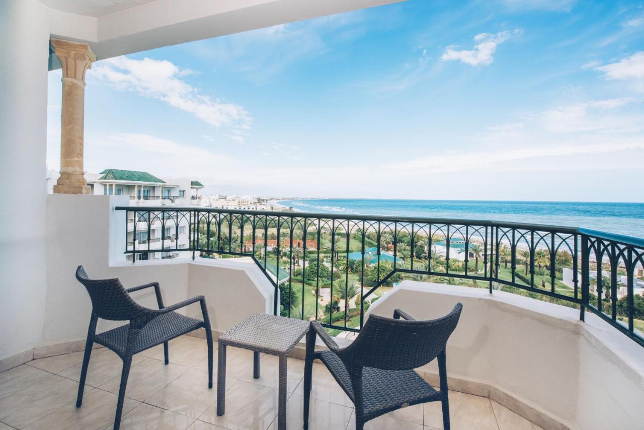 Iberostar Selection Royal El Mansour Hotel Mahdia Exterior photo Balcony of a hotel room
