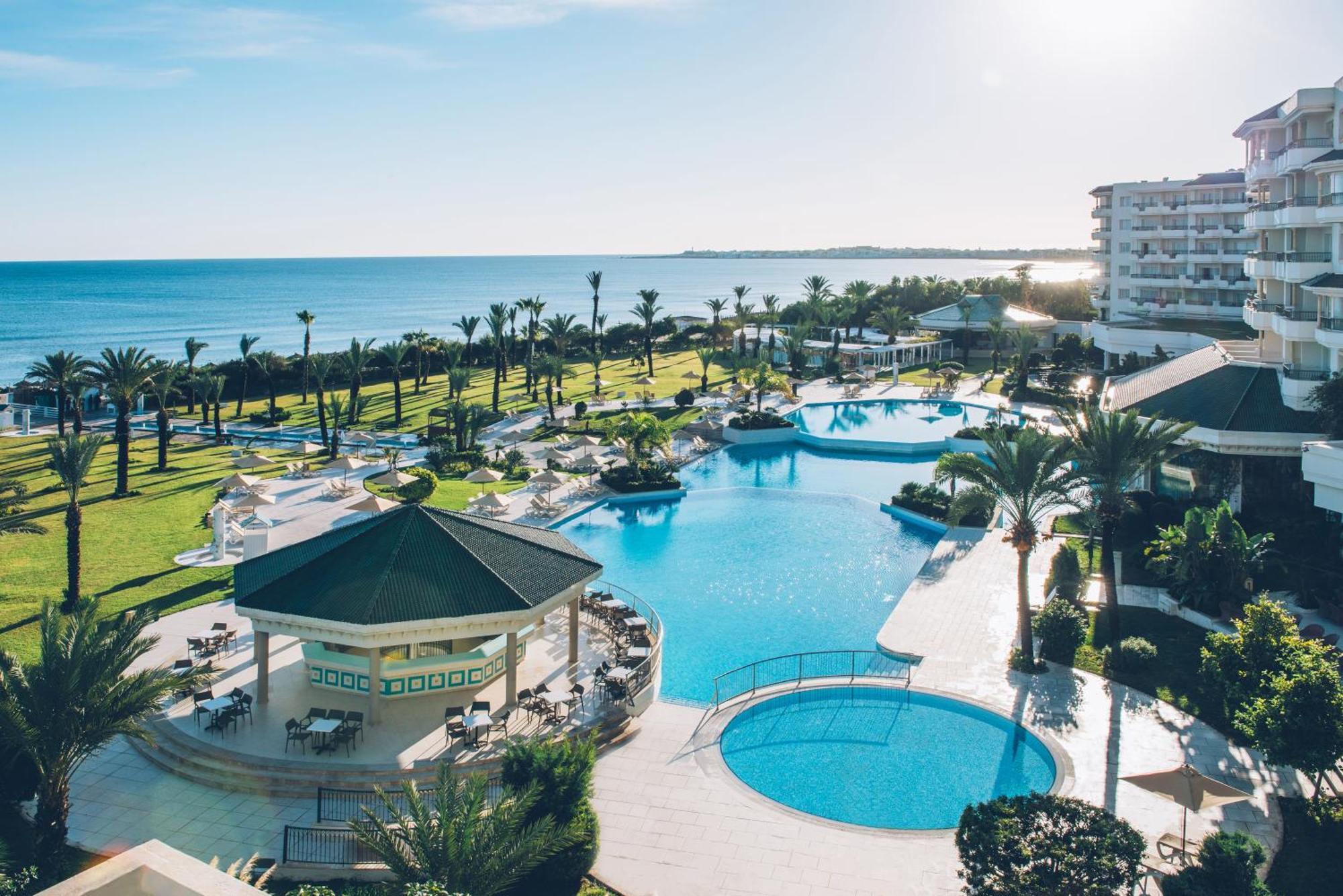 Iberostar Selection Royal El Mansour Hotel Mahdia Exterior photo The resort's main pool