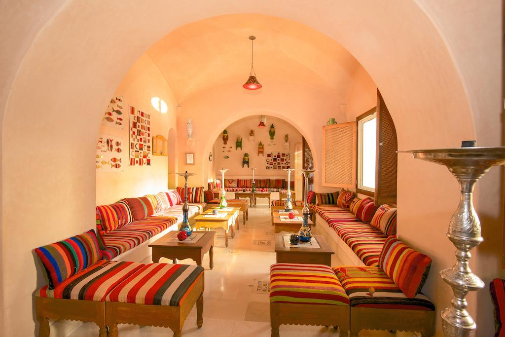 Iberostar Selection Royal El Mansour Hotel Mahdia Exterior photo The interior of a traditional Moroccan house