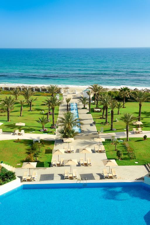 Iberostar Selection Royal El Mansour Hotel Mahdia Exterior photo The beach at the Royal Palm Hotel
