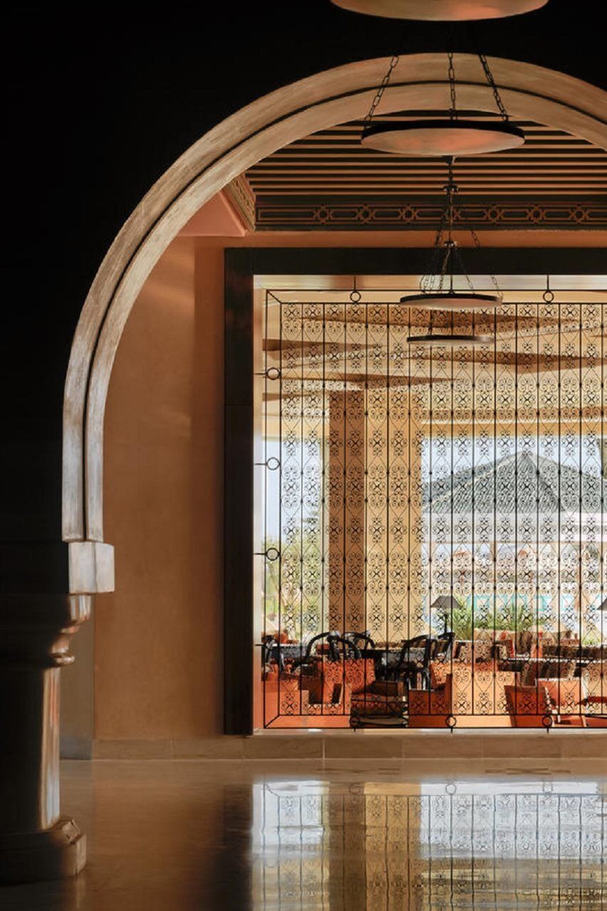 Iberostar Selection Royal El Mansour Hotel Mahdia Exterior photo The interior of the restaurant